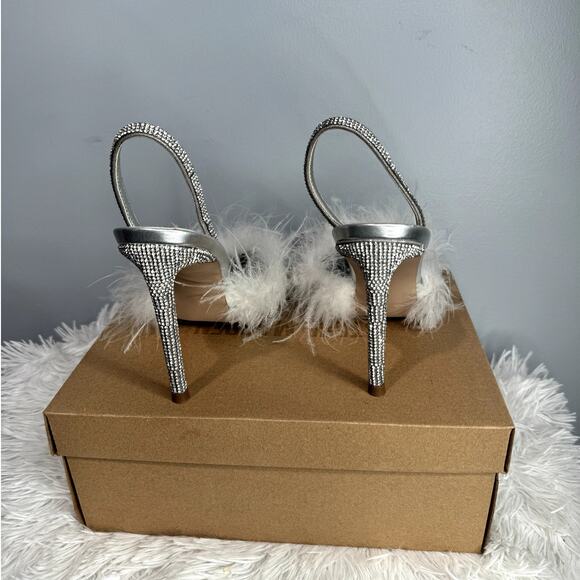 STEVE MADDEN Alexis Rhinestone Pumps Size 5.5 NEW - Picture 9 of 11